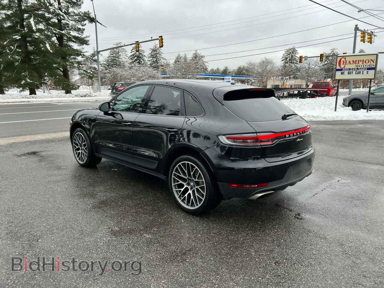 2020 PORSCHE MACAN - VIN: WP1AA2A57LLB11329 - Фото 3
