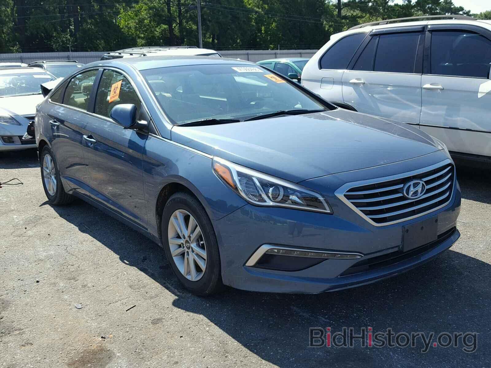 Photo 5NPE24AF1FH156103 - HYUNDAI SONATA 2015