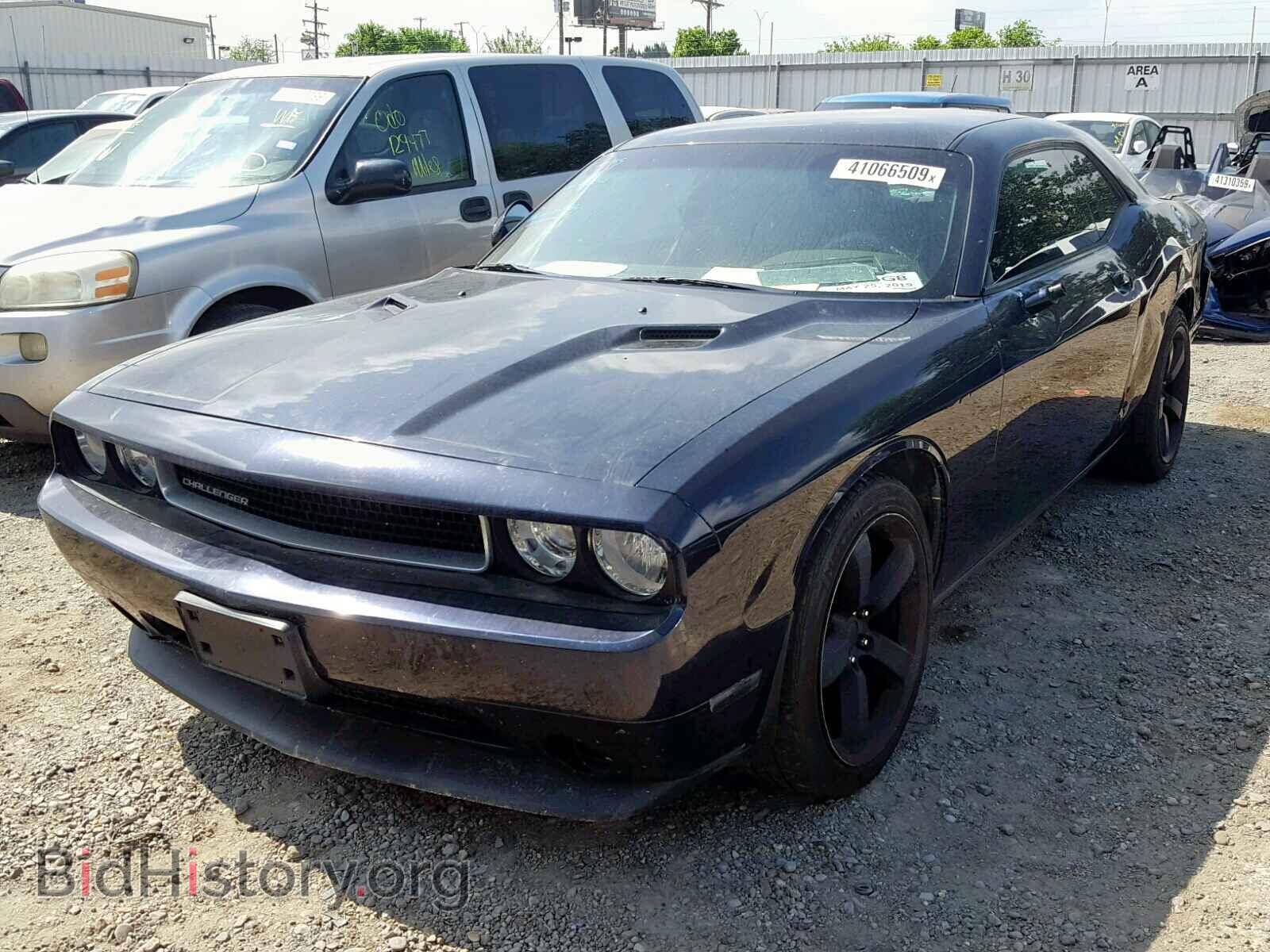 2012 DODGE CHALLENGER - VIN: 2C3CDYAG6CH121342 - Фото 2