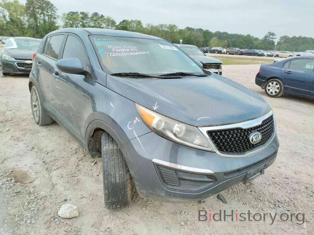 Photo KNDPB3AC5G7820854 - KIA SPORTAGE 2016