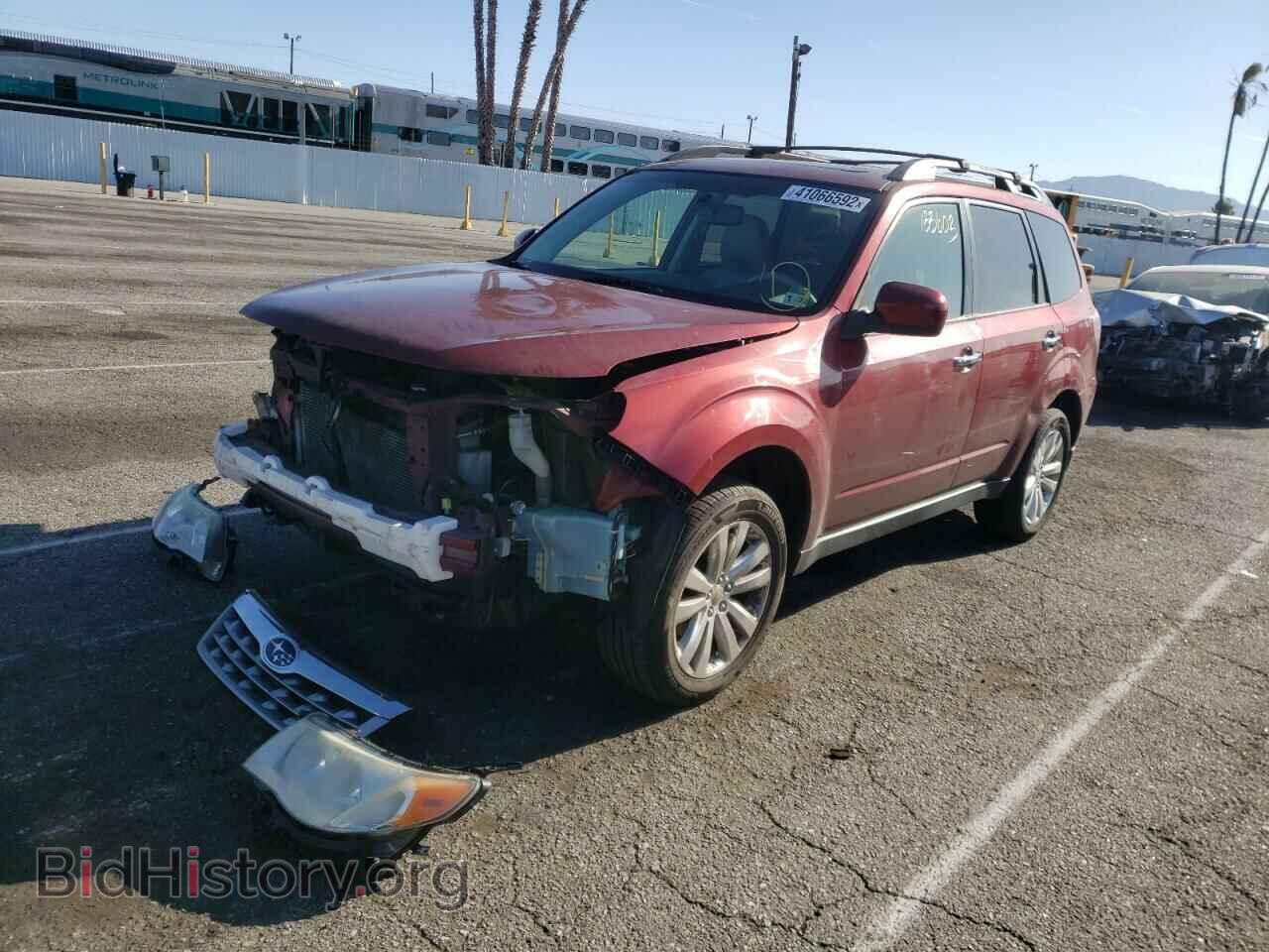 2012 SUBARU FORESTER - VIN: JF2SHADC2CH401763 - Фото 2