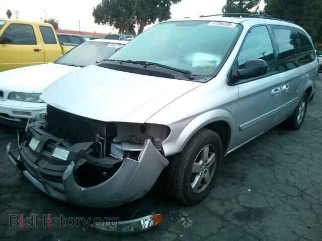 2005 DODGE CARAVAN - VIN: 2D4GP44L25R139052 - Фото 2