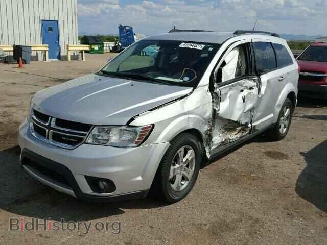2011 DODGE JOURNEY - VIN: 3D4PH1FG4BT528943 - Фото 2