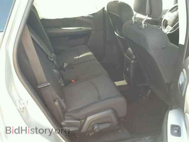 2011 DODGE JOURNEY - VIN: 3D4PH1FG4BT528943 - Фото 6
