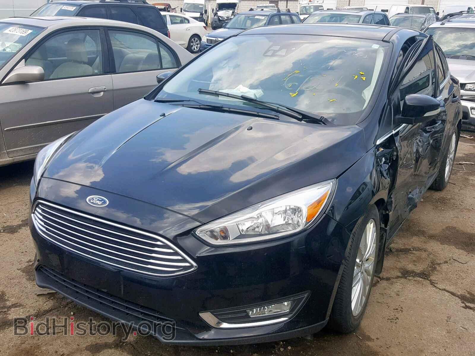 2016 FORD FOCUS - VIN: 1FADP3N20GL288710 - Фото 2