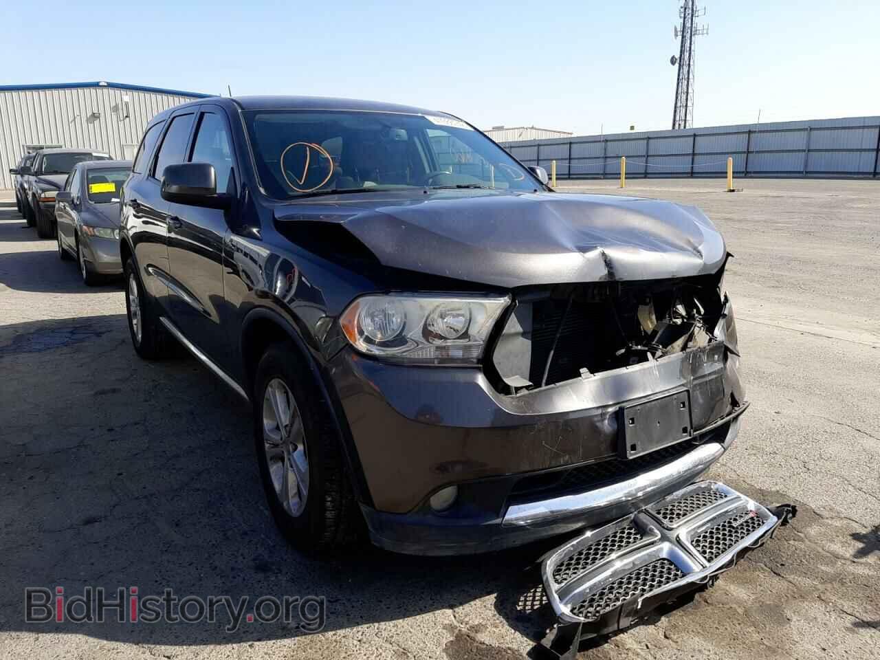 Фотография 1C4RDHAG2DC691901 - DODGE DURANGO 2013
