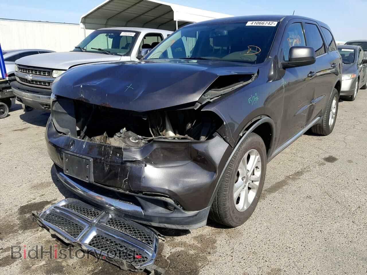 2013 DODGE DURANGO - VIN: 1C4RDHAG2DC691901 - Фото 2