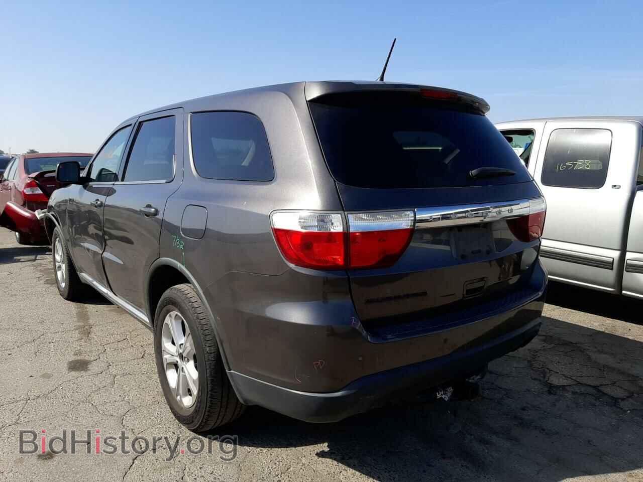 2013 DODGE DURANGO - VIN: 1C4RDHAG2DC691901 - Фото 3