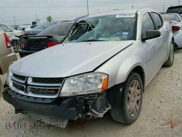 2012 DODGE AVENGER - VIN: 1C3CDZAB6CN243734 - Photo 2