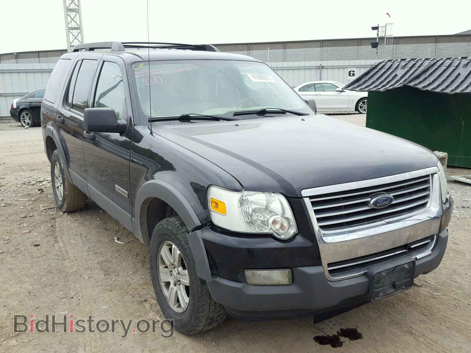 Фотография 1FMEU73EX6UB33954 - FORD EXPLORER 2006