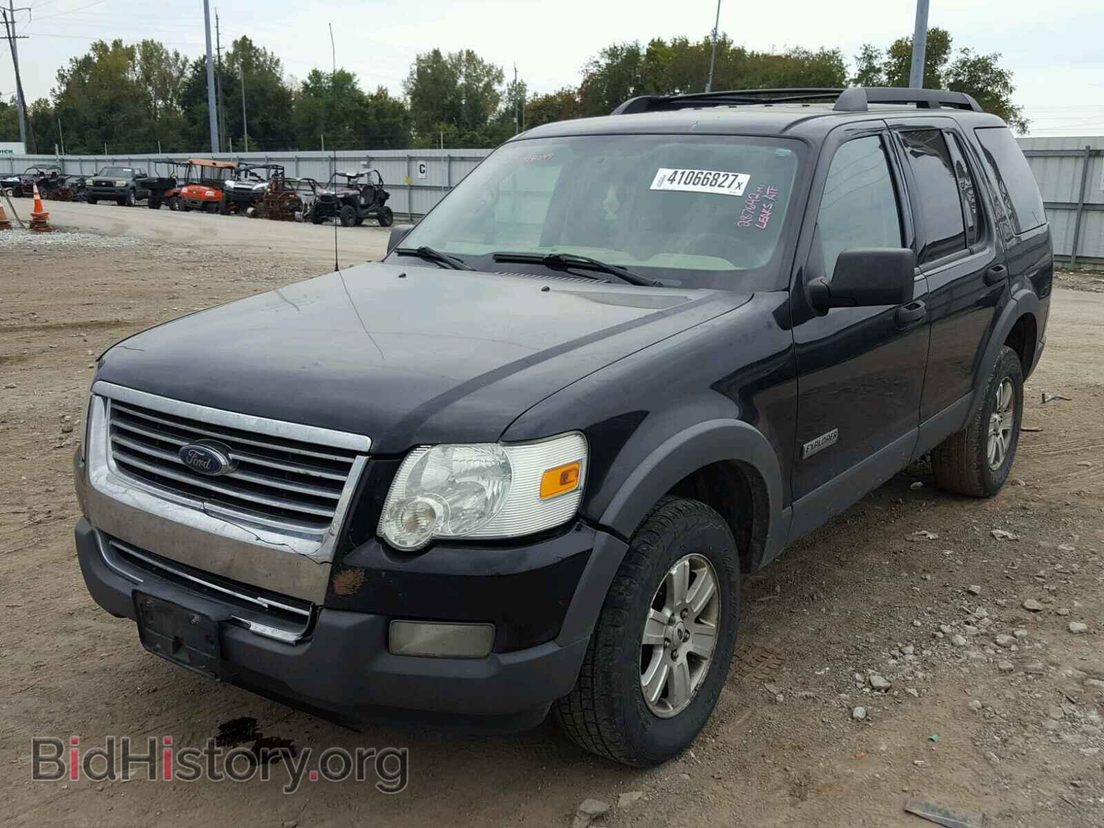 2006 FORD EXPLORER - VIN: 1FMEU73EX6UB33954 - Фото 2