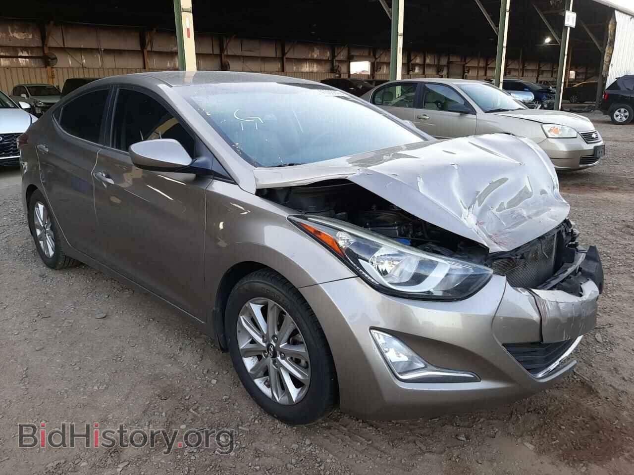 Фотография 5NPDH4AE2EH542867 - HYUNDAI ELANTRA 2014
