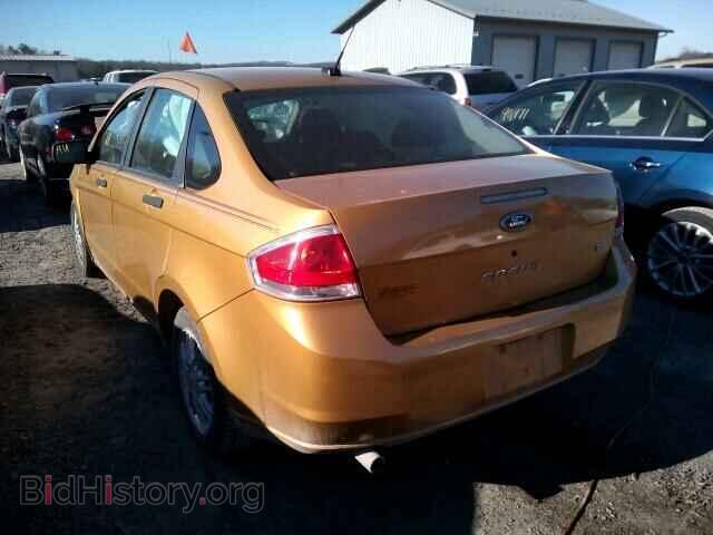 2009 FORD FOCUS - VIN: 1FAHP35N69W105100 - Фото 3
