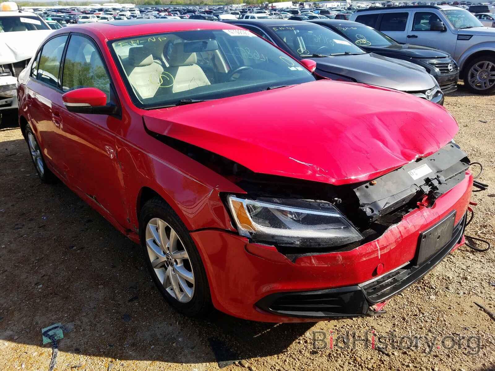 Photo 3VWDX7AJ7BM369058 - VOLKSWAGEN JETTA 2011