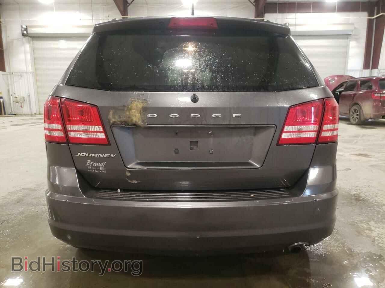 2017 DODGE JOURNEY - VIN: 3C4PDCAB0HT605106 - Фото 6
