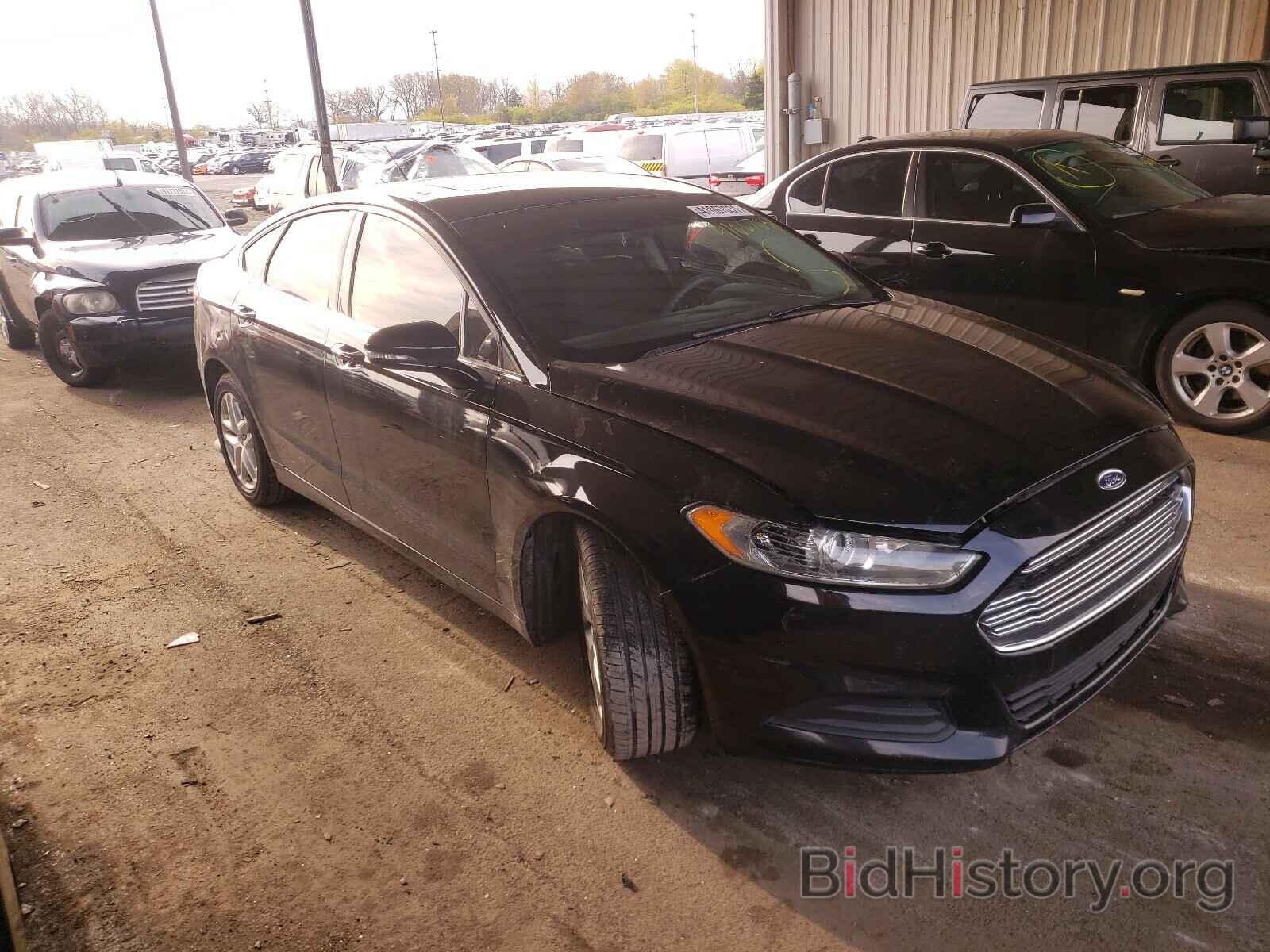 Photo 3FA6P0H74GR142147 - FORD FUSION 2016