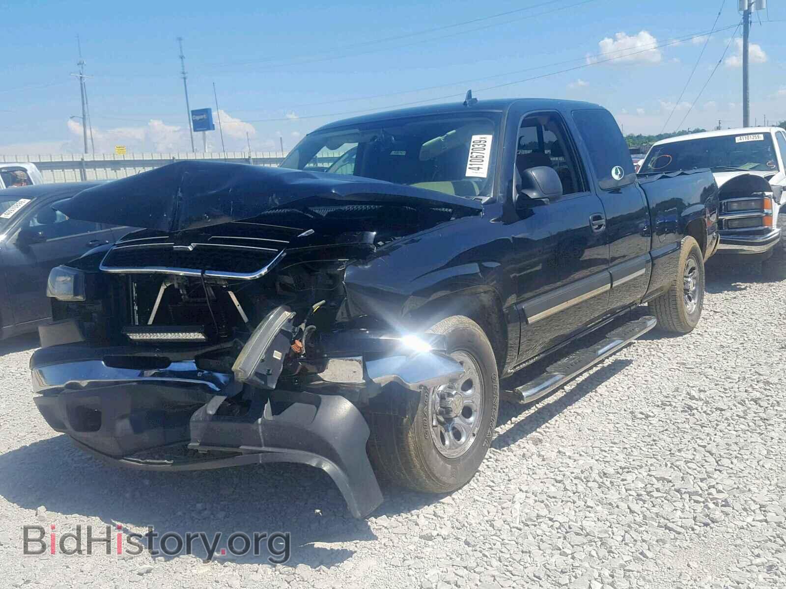 2006 CHEVROLET SILVERADO - VIN: 1GCEC19V06Z172406 - Фото 2