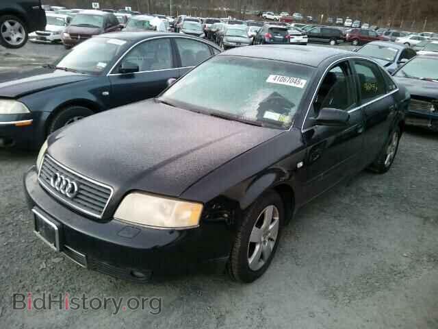 2002 AUDI A6 - VIN: WAULD64B02N090656 - Фото 2