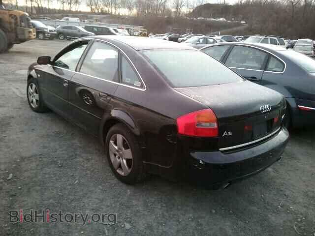 2002 AUDI A6 - VIN: WAULD64B02N090656 - Фото 3