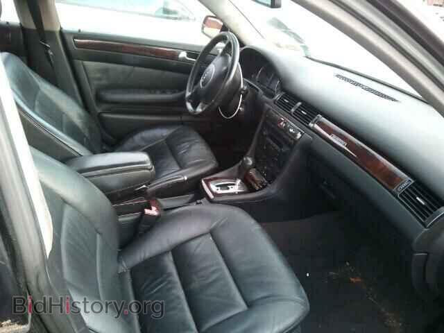 2002 AUDI A6 - VIN: WAULD64B02N090656 - Фото 5