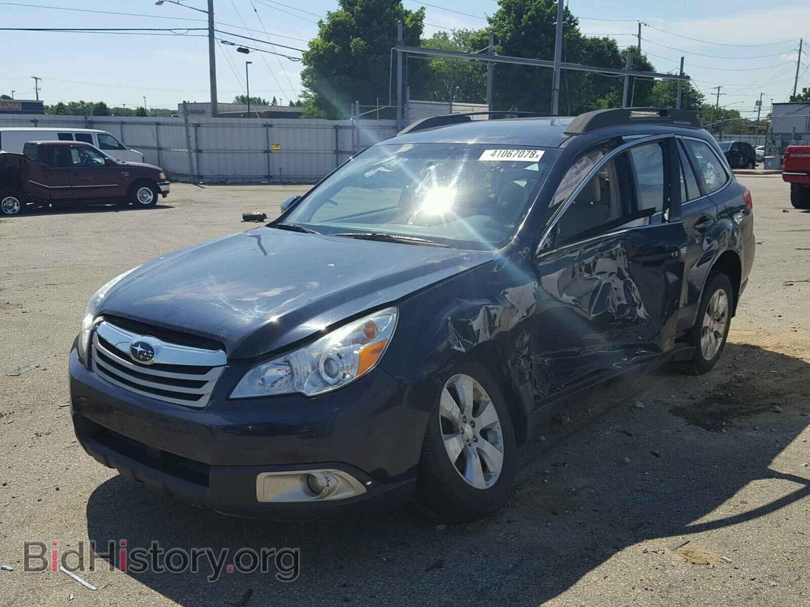 2012 SUBARU OUTBACK - VIN: 4S4BRCAC0C3224151 - Photo 2