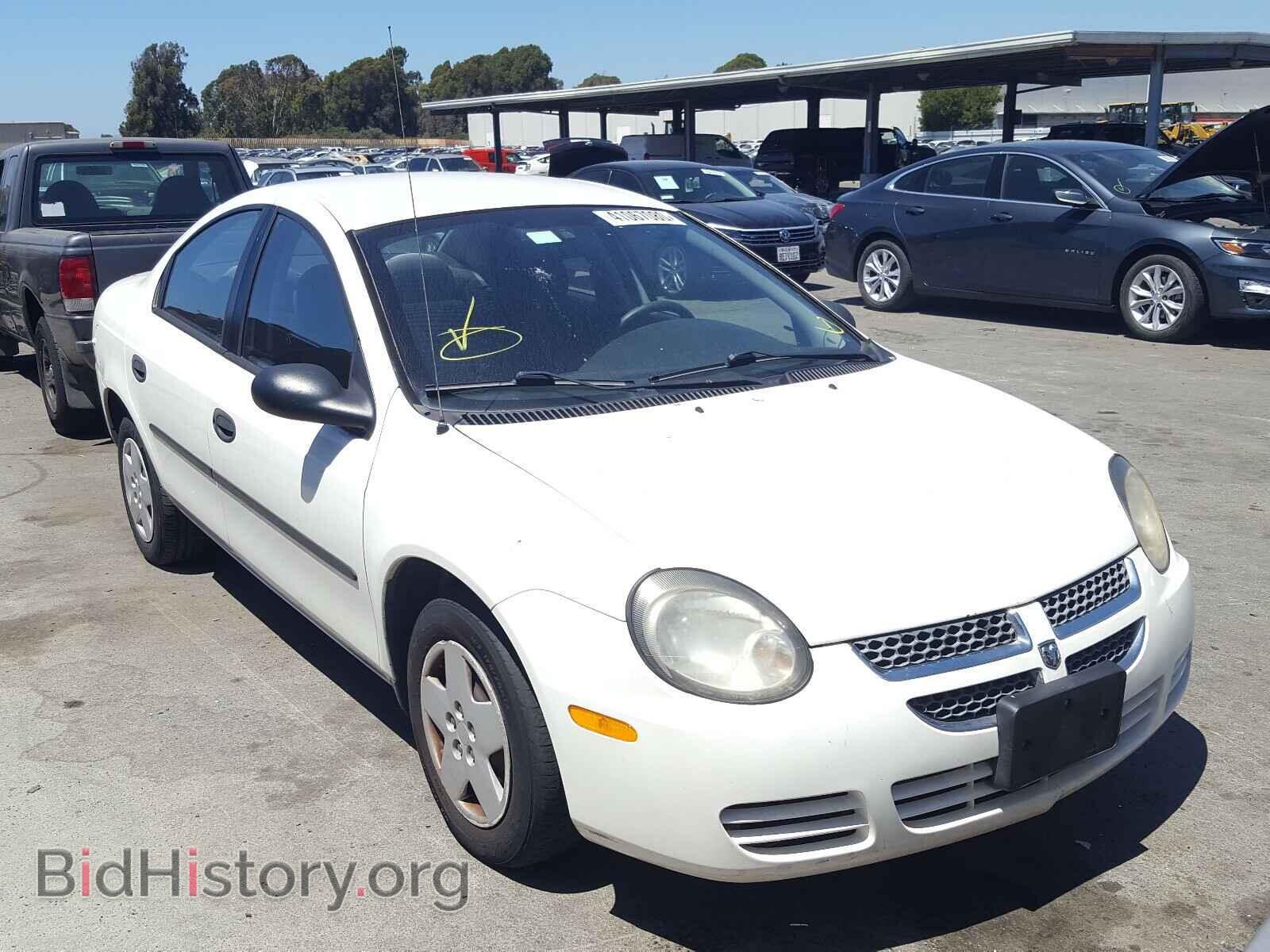 Photo 1B3ES26C33D112934 - DODGE NEON 2003