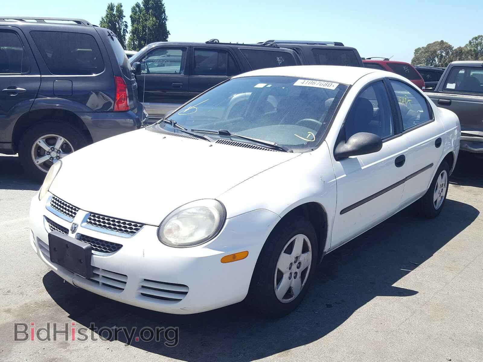 2003 DODGE NEON - VIN: 1B3ES26C33D112934 - Фото 2
