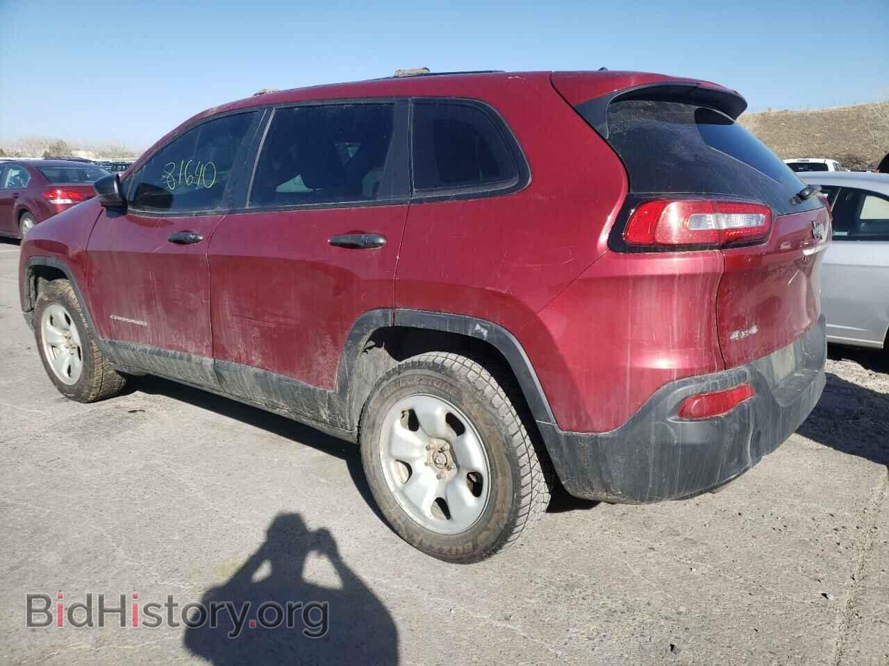 2014 JEEP CHEROKEE - VIN: 1C4PJMAB9EW190274 - Фото 3