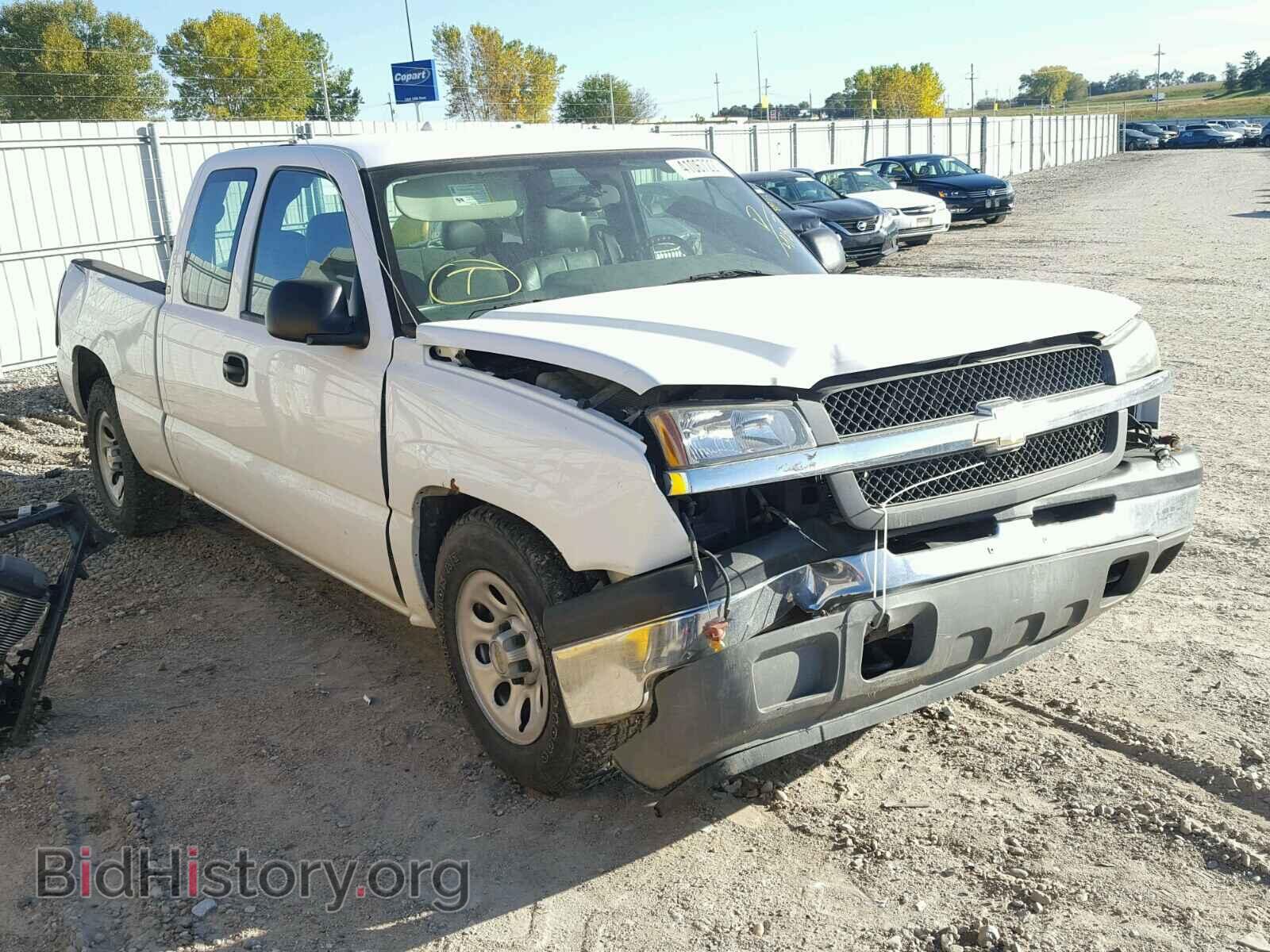 Фотография 1GCEC19X15Z174178 - CHEVROLET SILVERADO 2005