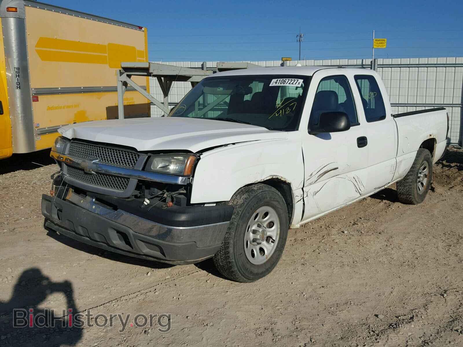 2005 CHEVROLET SILVERADO - VIN: 1GCEC19X15Z174178 - Фото 2