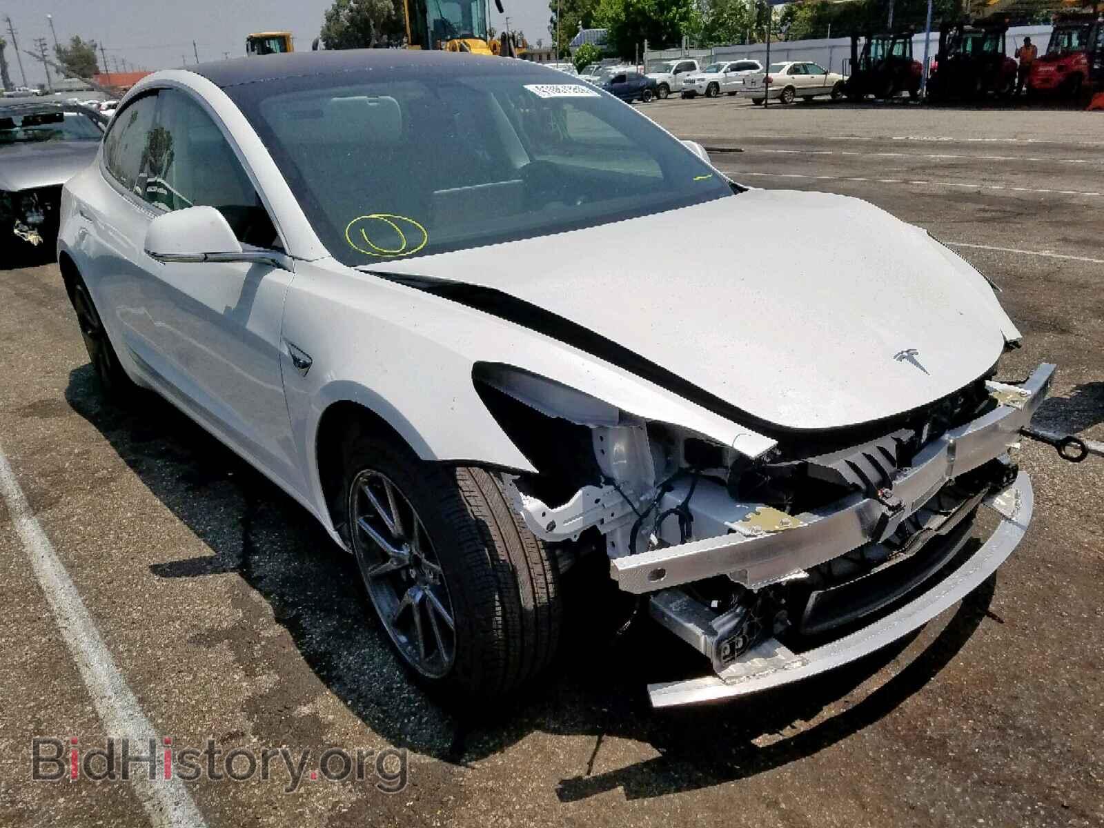 Фотография 5YJ3E1EA3JF162410 - TESLA MODEL 3 2018