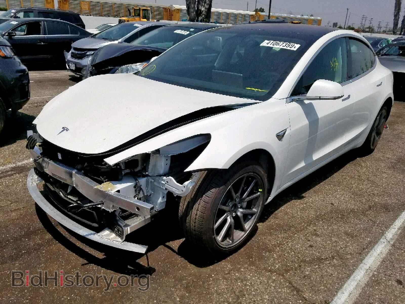 2018 TESLA MODEL 3 - VIN: 5YJ3E1EA3JF162410 - Photo 2