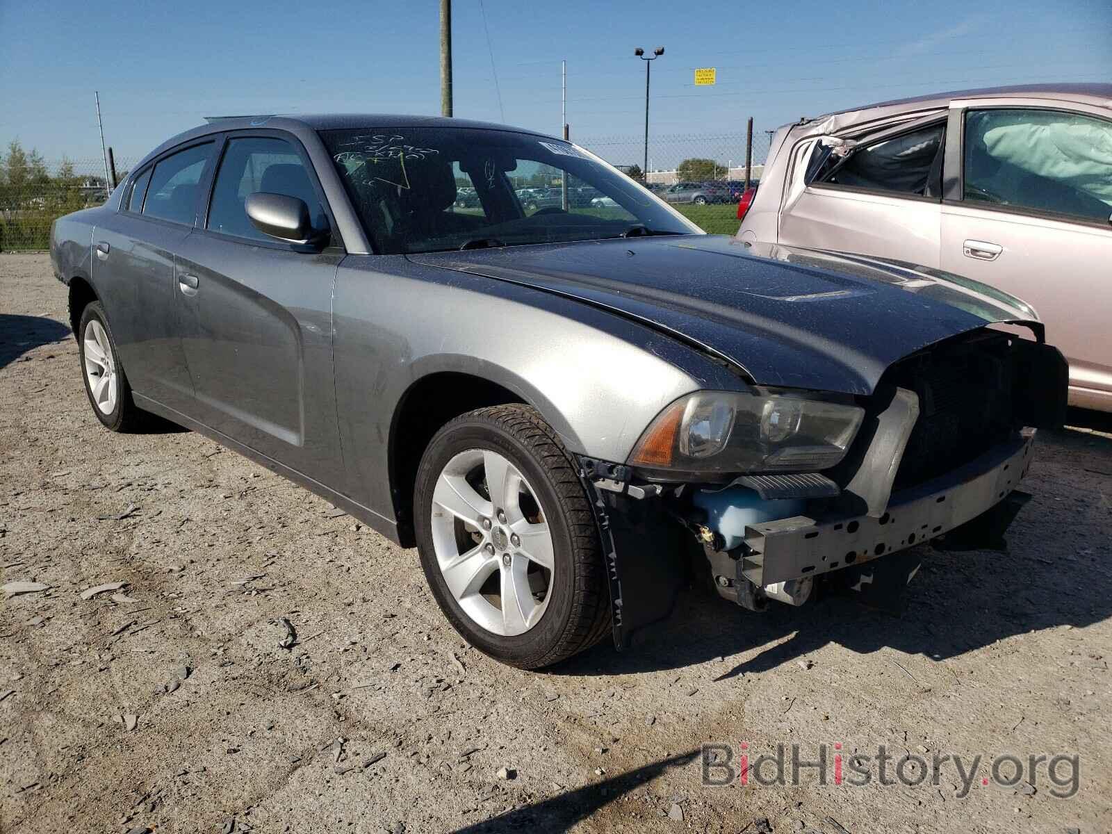 Photo 2C3CDXBG7CH296014 - DODGE CHARGER 2012