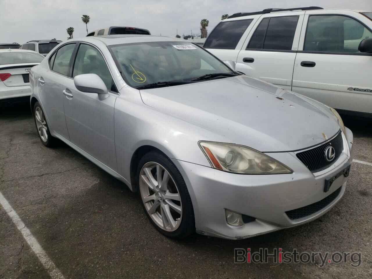 Photo JTHBK262162017070 - LEXUS IS 2006