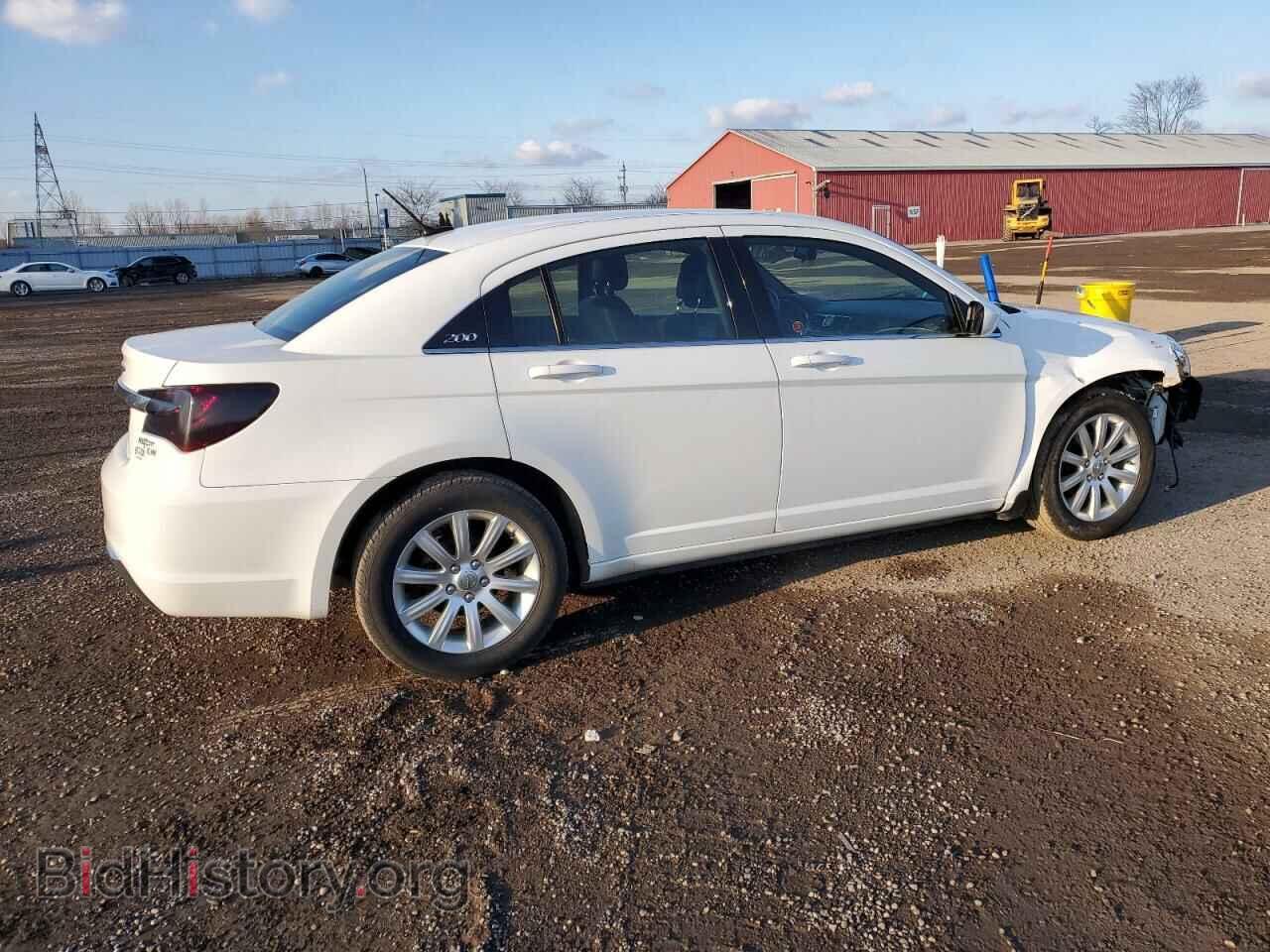 2014 CHRYSLER 200 - VIN: 1C3CCBBB5EN100737 - Фото 3