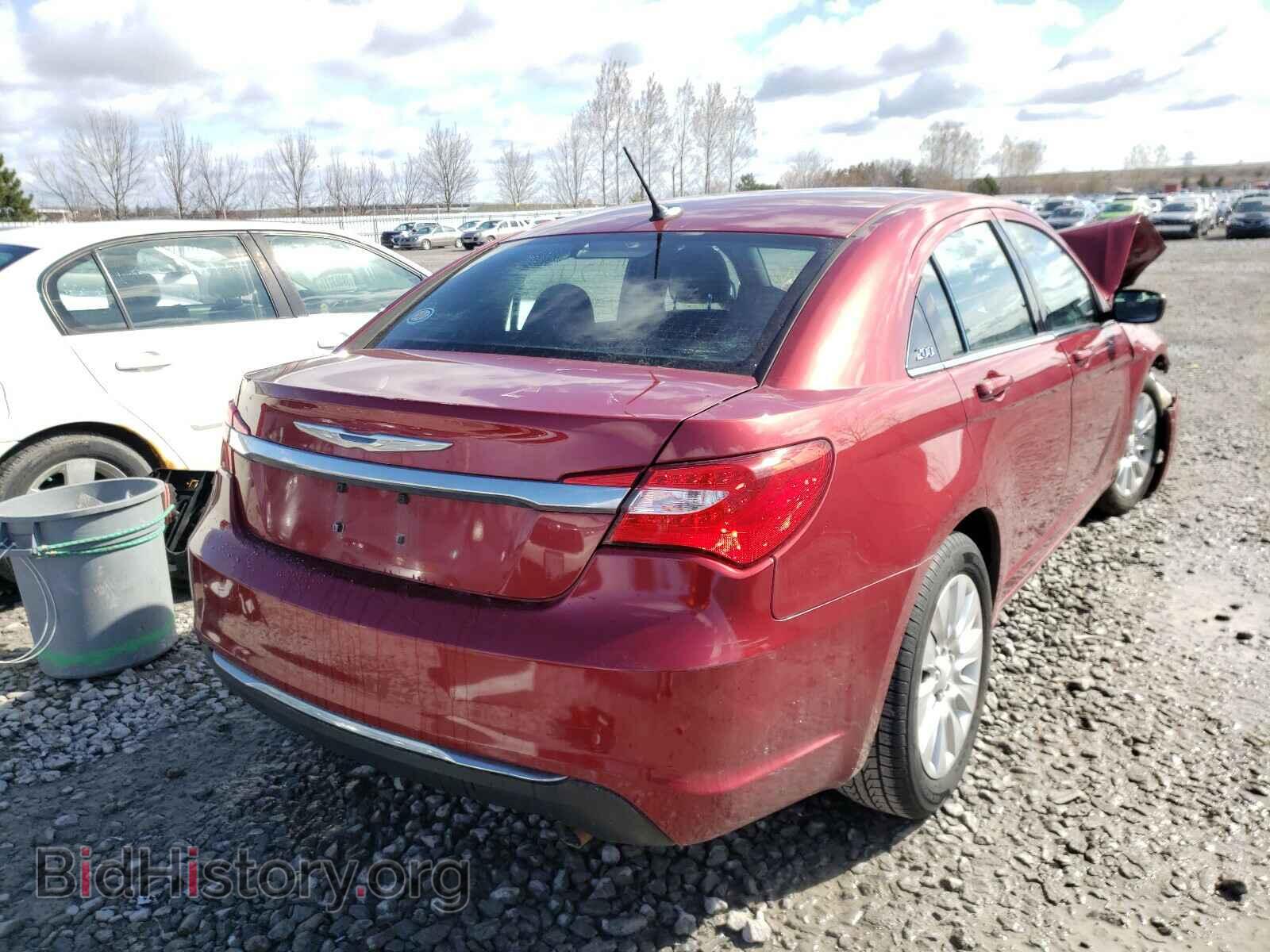 2012 CHRYSLER 200 - VIN: 1C3CCBAB9CN328707 - Фото 4