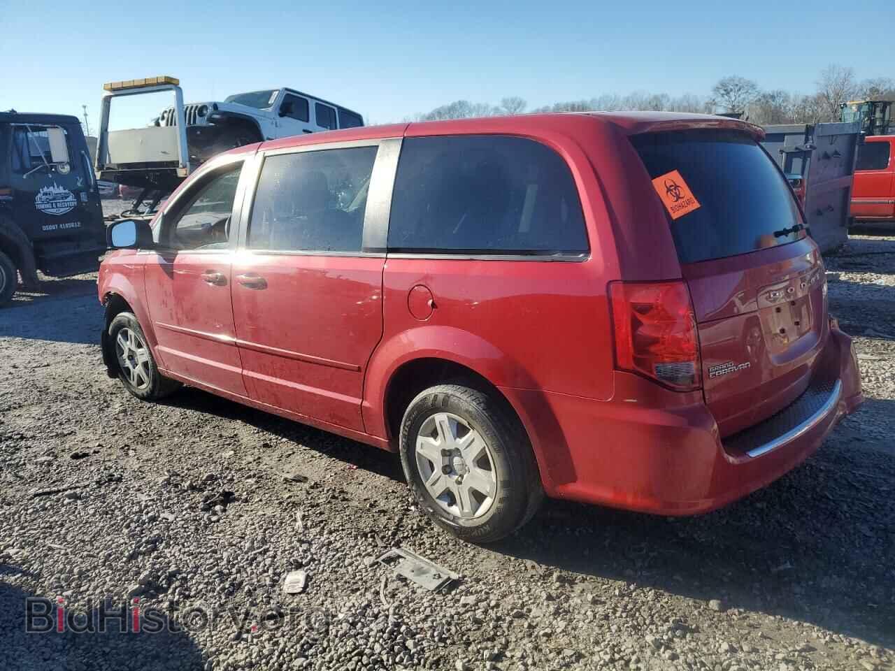 2012 DODGE CARAVAN - VIN: 2C4RDGBG5CR308712 - Photo 2