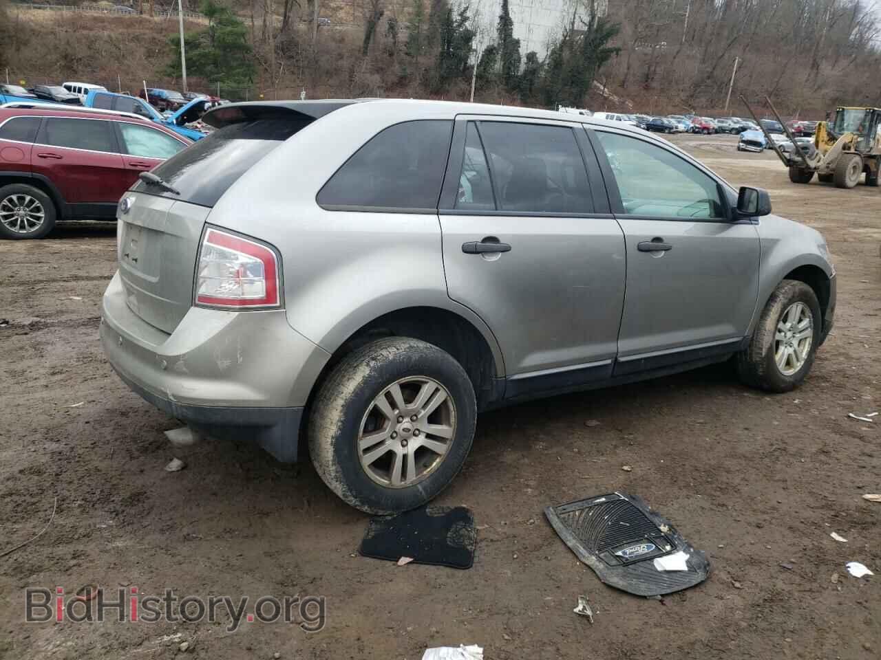 2008 FORD EDGE - VIN: 2FMDK36C68BA59462 - Фото 3