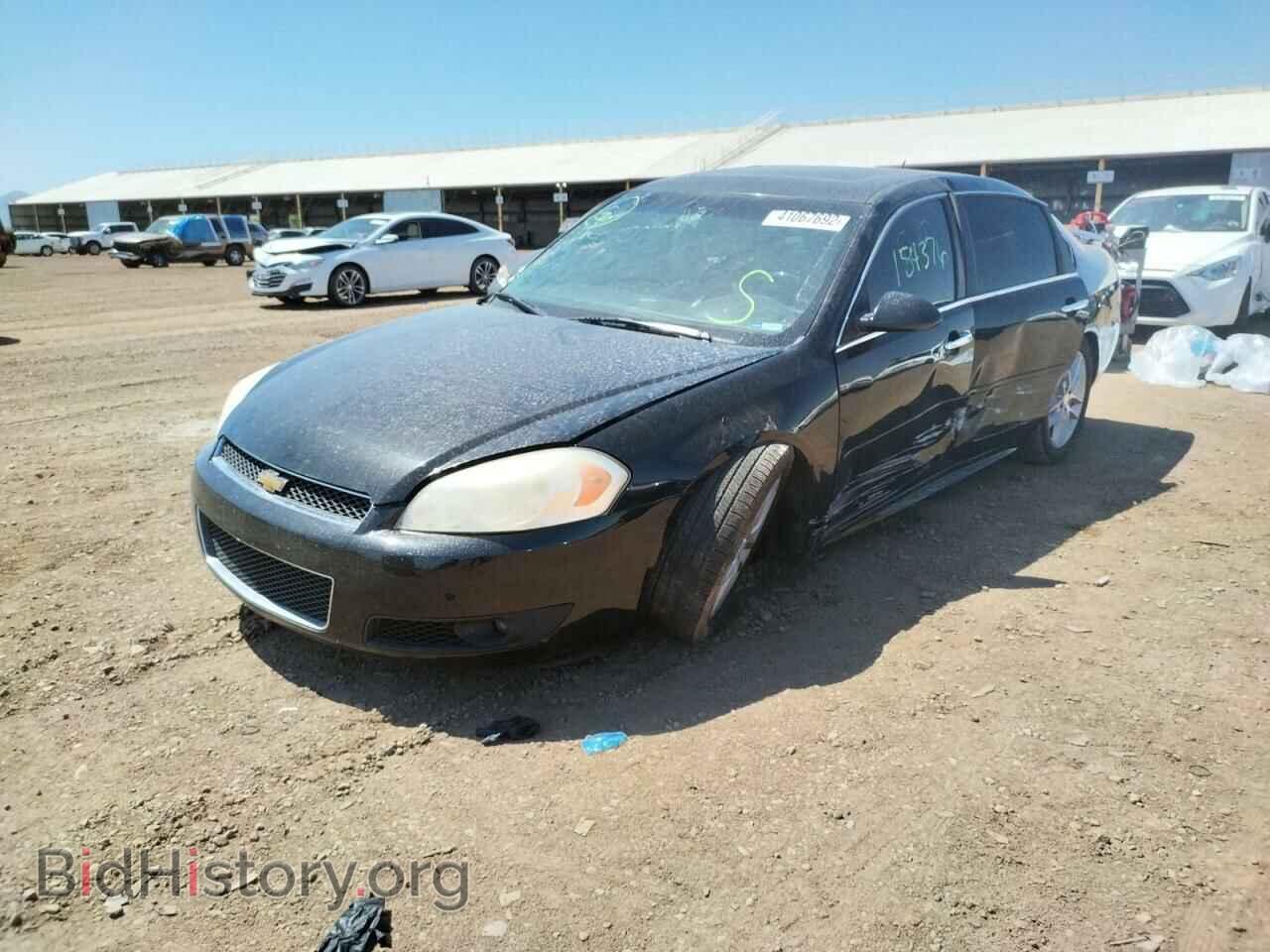 2014 CHEVROLET IMPALA - VIN: 2G1WC5E31E1128334 - Фото 2