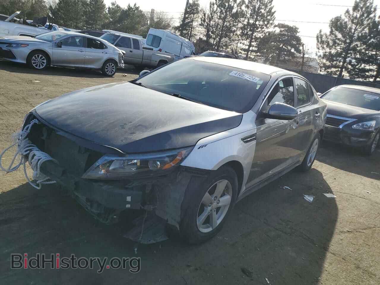 Фотография 5XXGM4A7XEG344205 - KIA OPTIMA 2014