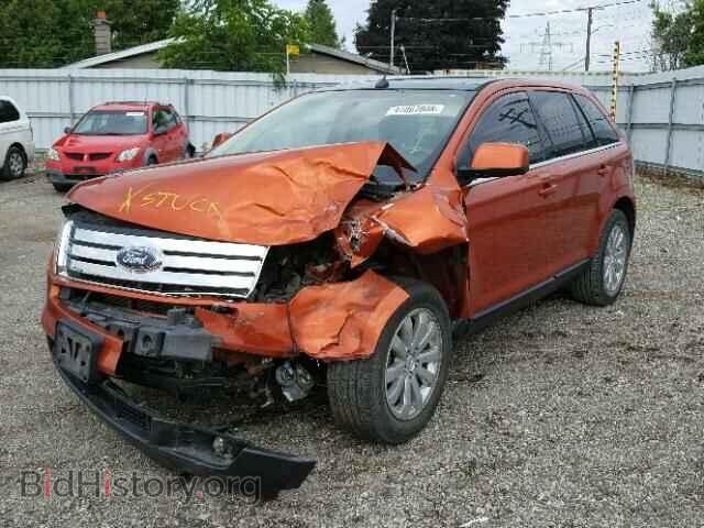 2008 FORD EDGE - VIN: 2FMDK39C58BA08000 - Фото 2