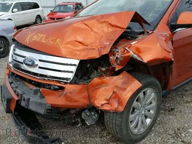 2008 FORD EDGE - VIN: 2FMDK39C58BA08000 - Фото 9