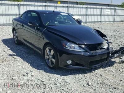 2011 Lexus IS IS 350, black — VIN JTHFE2C24B2505274, Copart