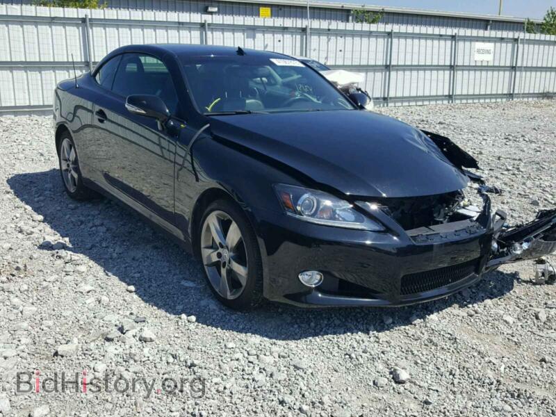 2011 Lexus IS IS 350 (VIN JTHFE2C24B2505274) — фото 1 из 10, Copart, повреждение: передняя часть