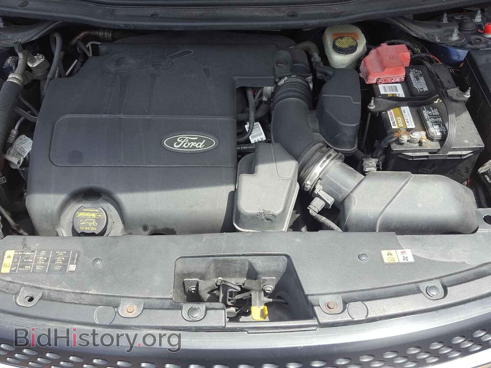 2013 FORD EXPLORER - VIN: 1FM5K8B87DGB70026 - Фото 7