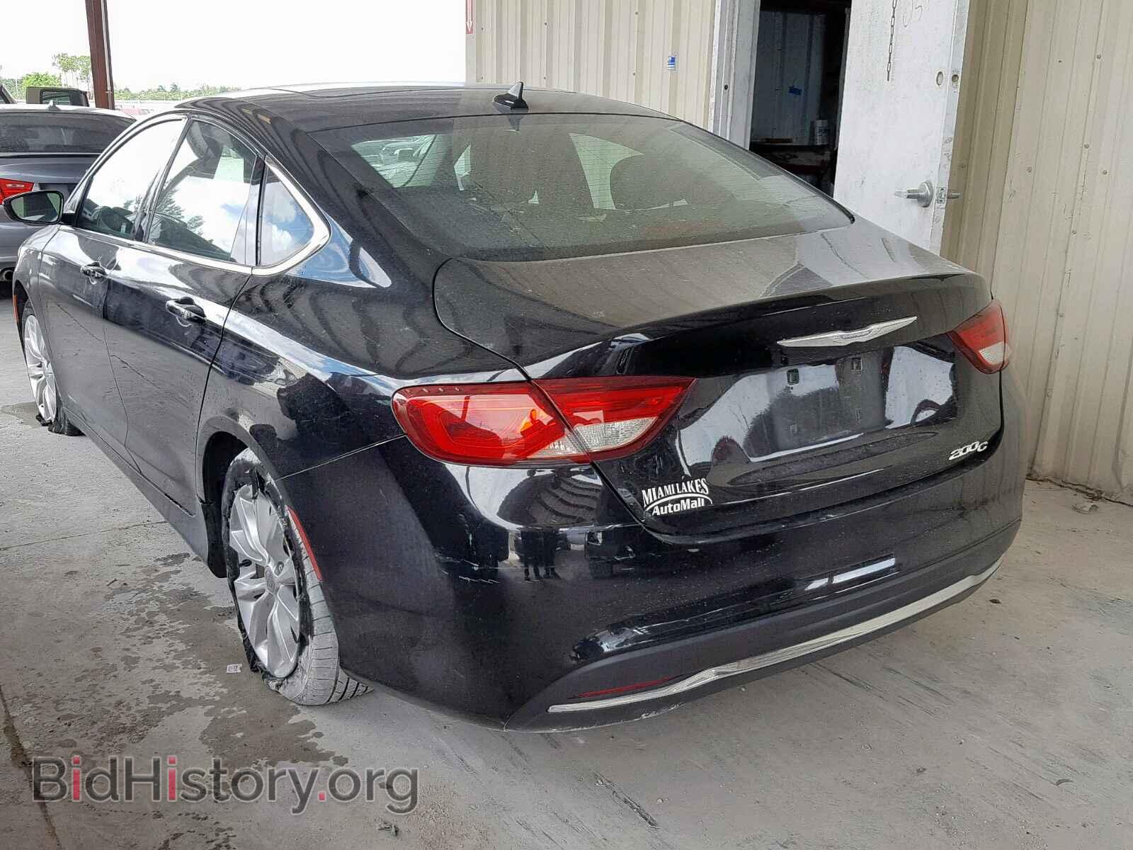 2016 CHRYSLER 200 - VIN: 1C3CCCCB9GN110047 - Photo 3