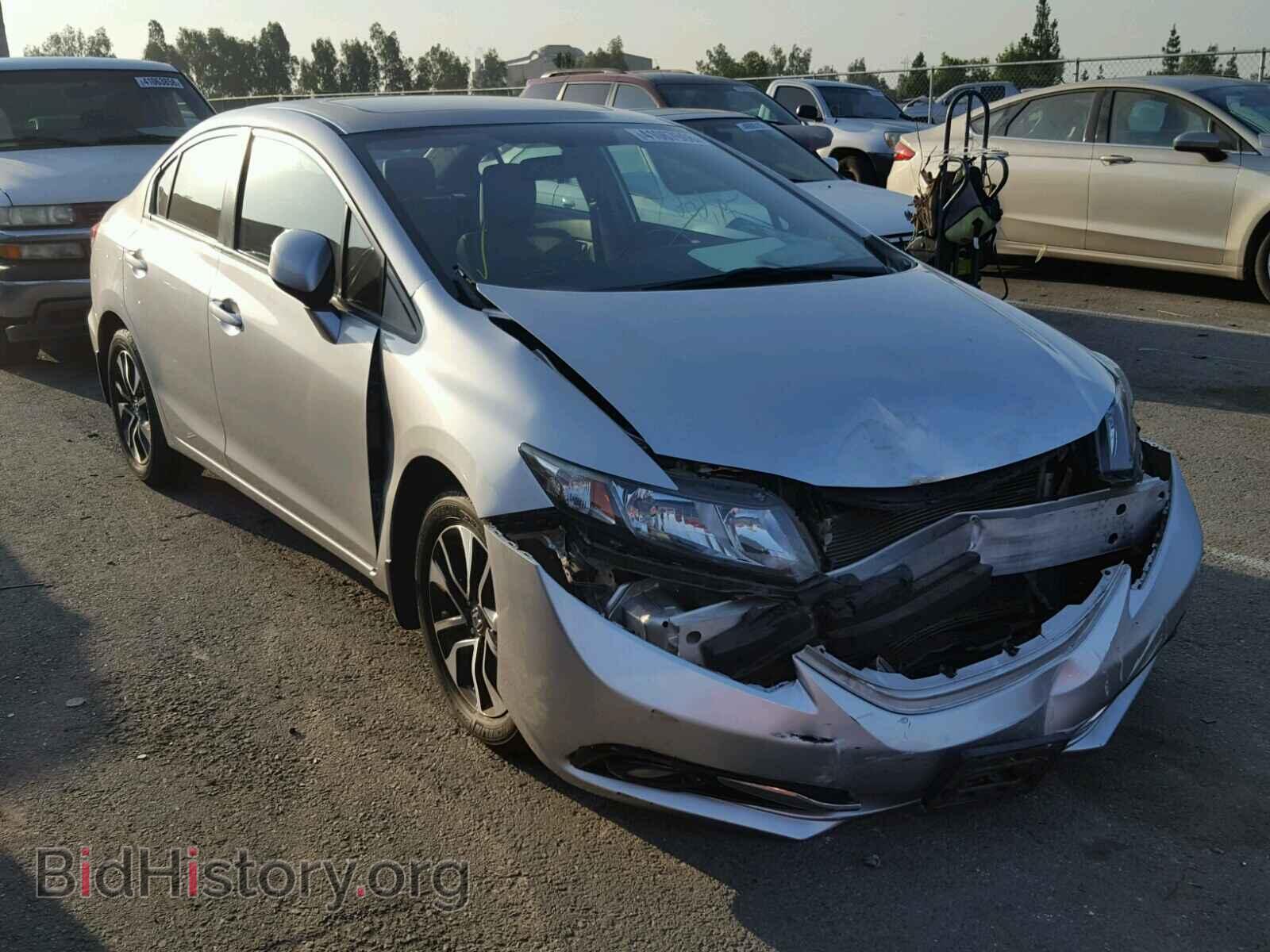Фотография 19XFB2F97DE229455 - HONDA CIVIC 2013