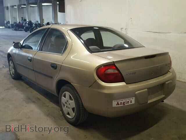 2003 DODGE NEON - VIN: 1B3ES26C23D189293 - Фото 3