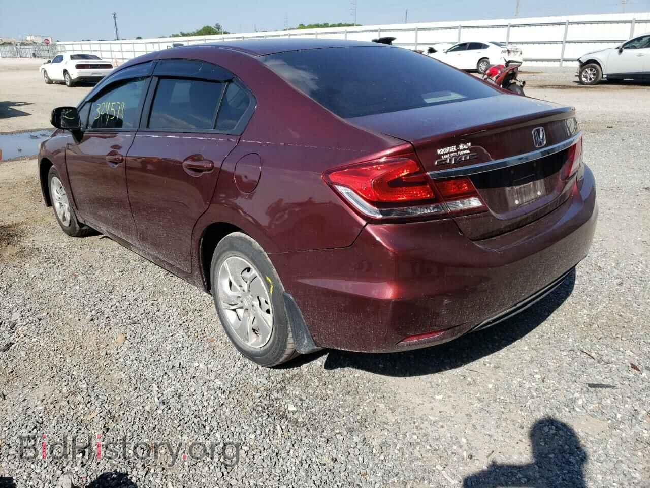 2013 HONDA CIVIC - VIN: 19XFB2F53DE026690 - Фото 3