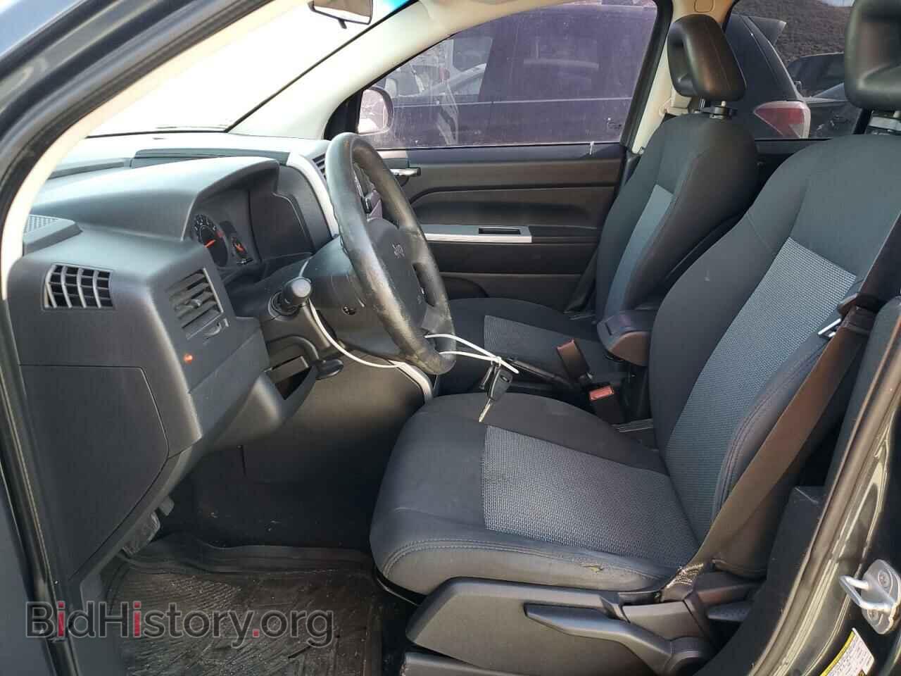 2008 JEEP COMPASS - VIN: 1J8FF47W88D691320 - Photo 7